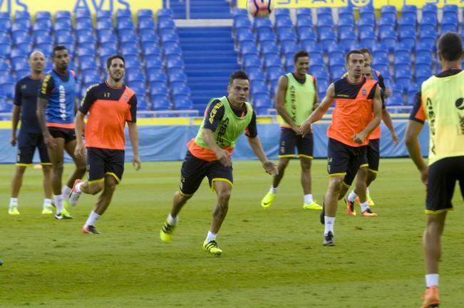 ENTRENAMIENTO DE LA UD LAS PALMAS 140916