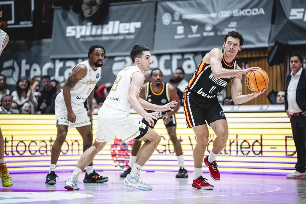 El Wurzburg Baskets y el Patrioti Levice cierran este miércoles el play-in de la BCL.