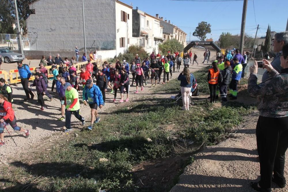 Carrera Trail Sierra del Algarrobo