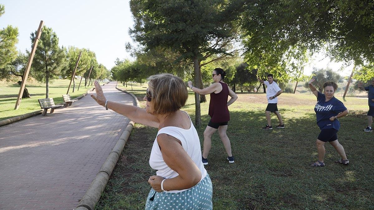 El parque de la Asomadilla, pulmón verde de Córdoba