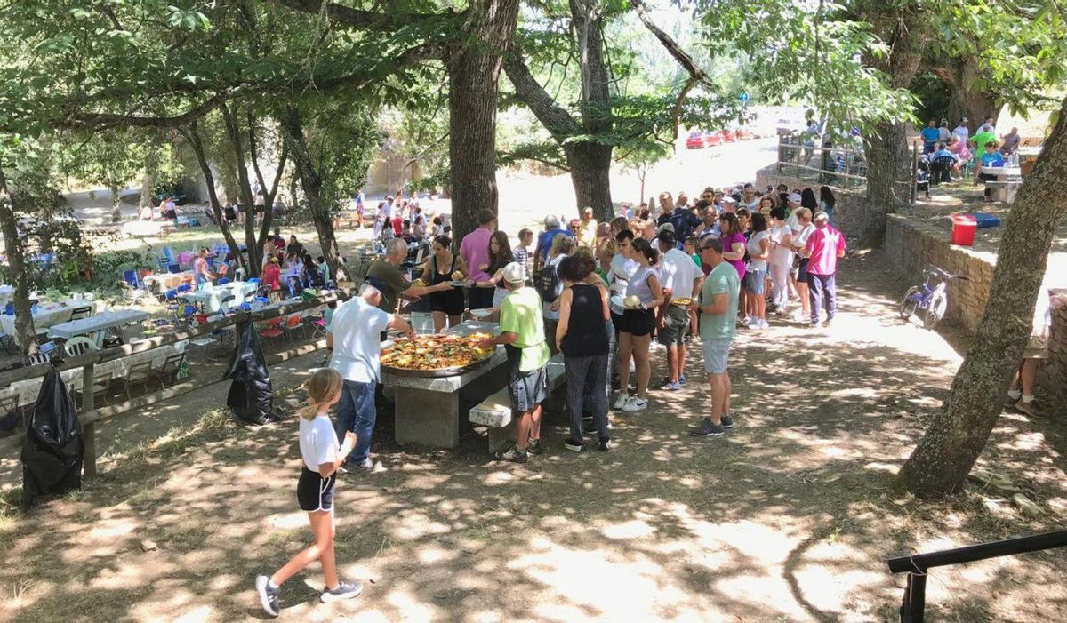 Comida popular entre los vecinos. | CH. S.