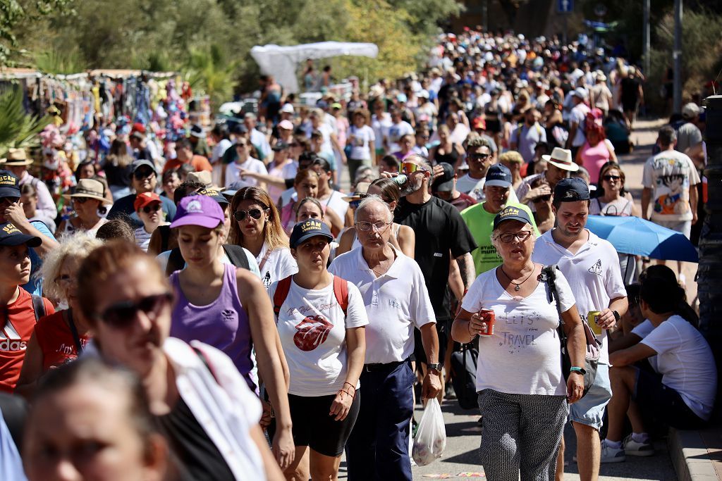 La Romería de la Fuensanta de 2025, en imágenes