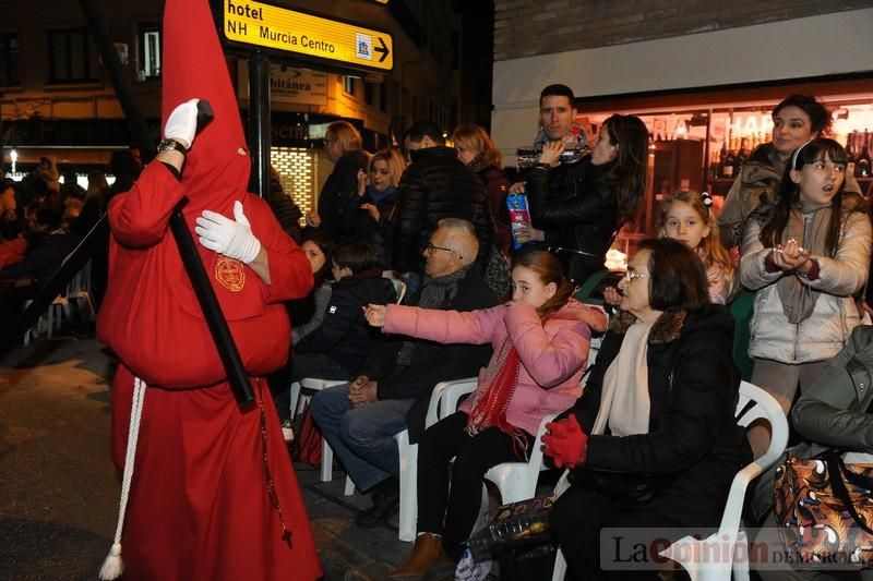 Procesión de la Caridad desde Santa Catalina