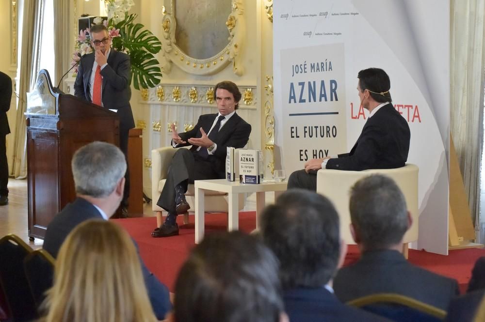 Aznar y Soria, en el Gabinete Literario