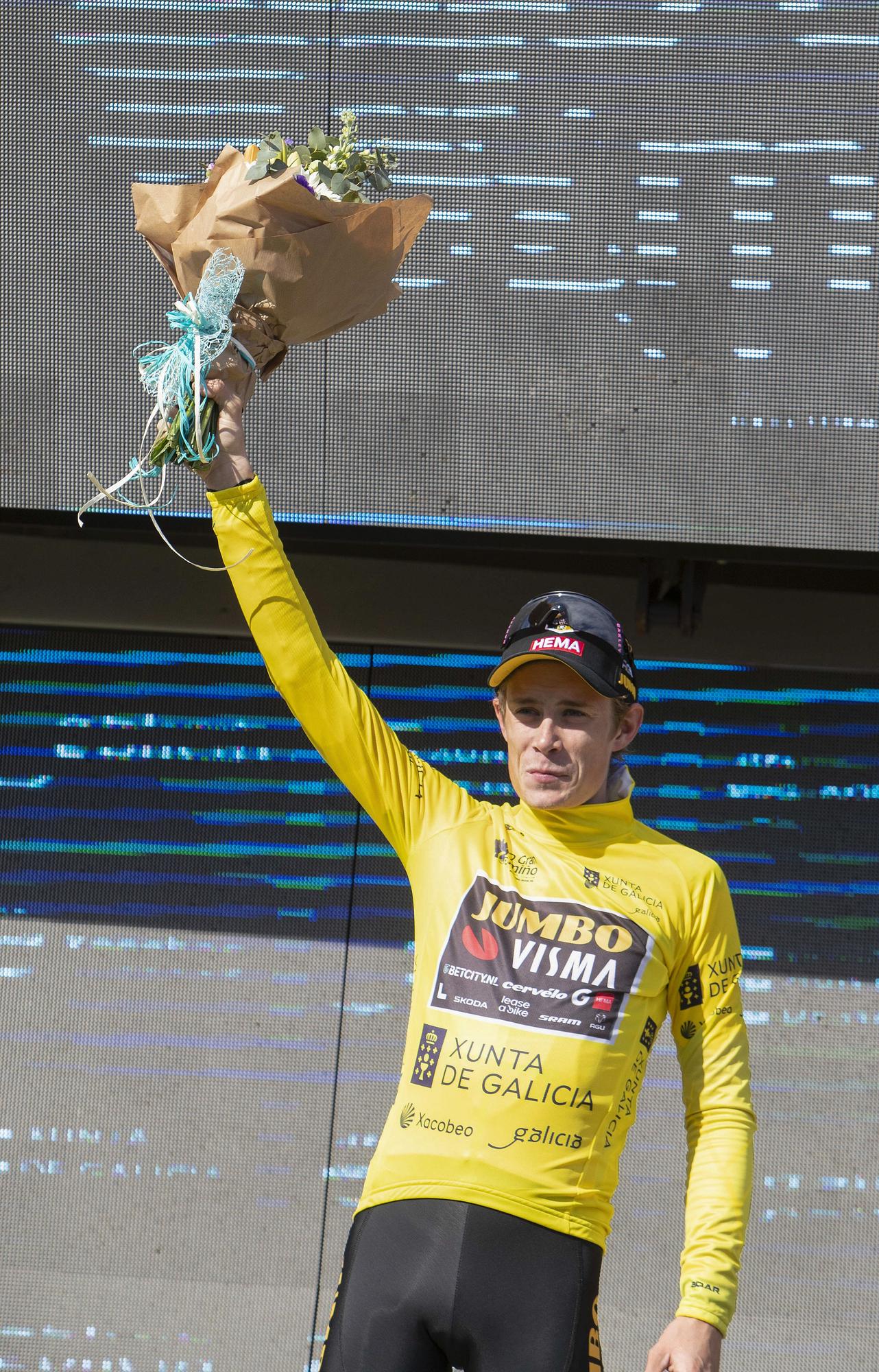 La segunda etapa de la vuelta ciclista O Gran Camiño