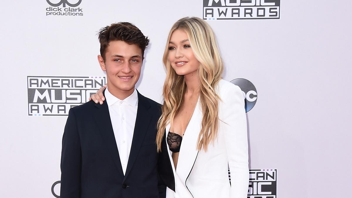 Anwar Hadid, el hermano pequeño de Gigi y Bella modelo