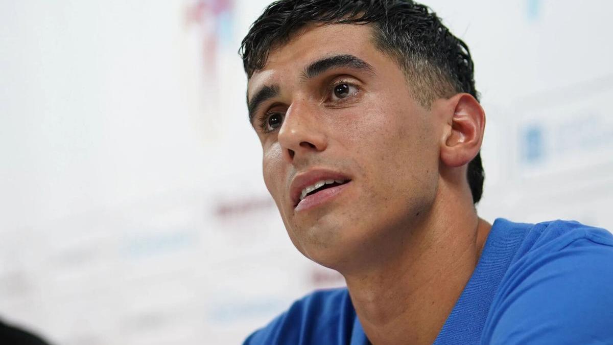 Diego Villares, tras el Compostela-Deportivo