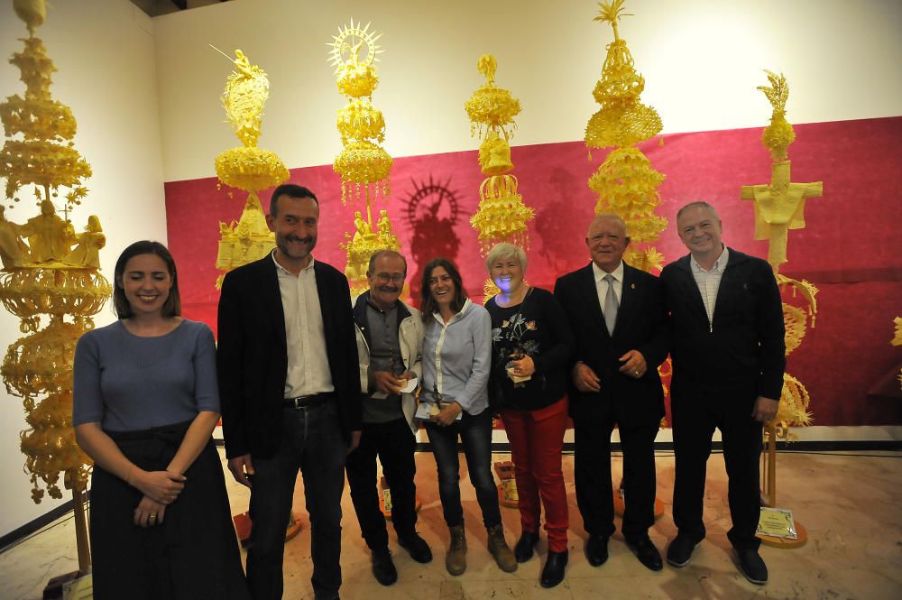 Premiados en el concurso de Palma Blanca