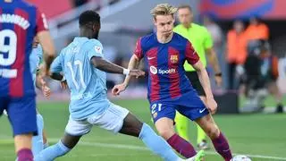 ¿Cómo le ha ido al Barça sin Frenkie de Jong?