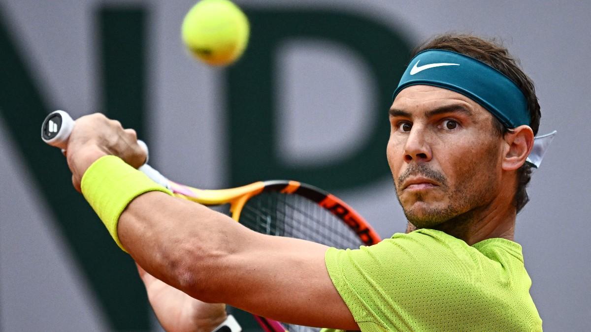 Nadal, concentrado ante Van de Zandschulp