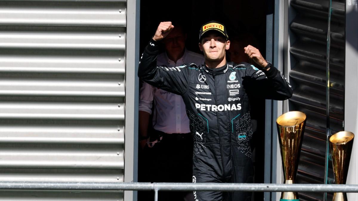 Russell, antes de conocer la sanción