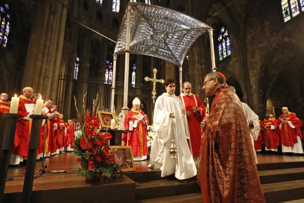 La catedral de Girona acull la beatificació de set missioners