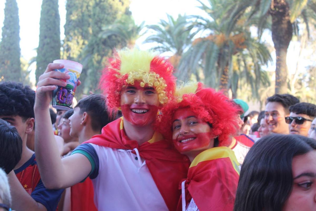Fotogalería | Así se vive en la Alcazaba de Badajoz la final del Mundial 2026 Fotogalería | Así se vive en la Alcazaba de Badajoz la final del Mundial 2026