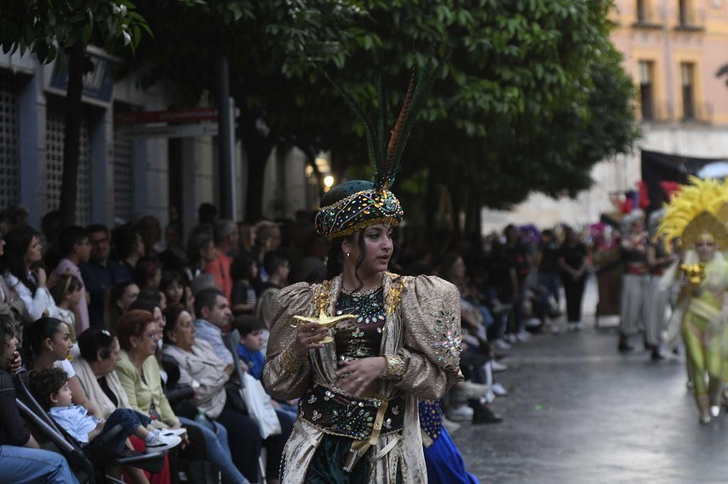 Las mejores imágenes del desfile de la llegada de la Sardina a Murcia