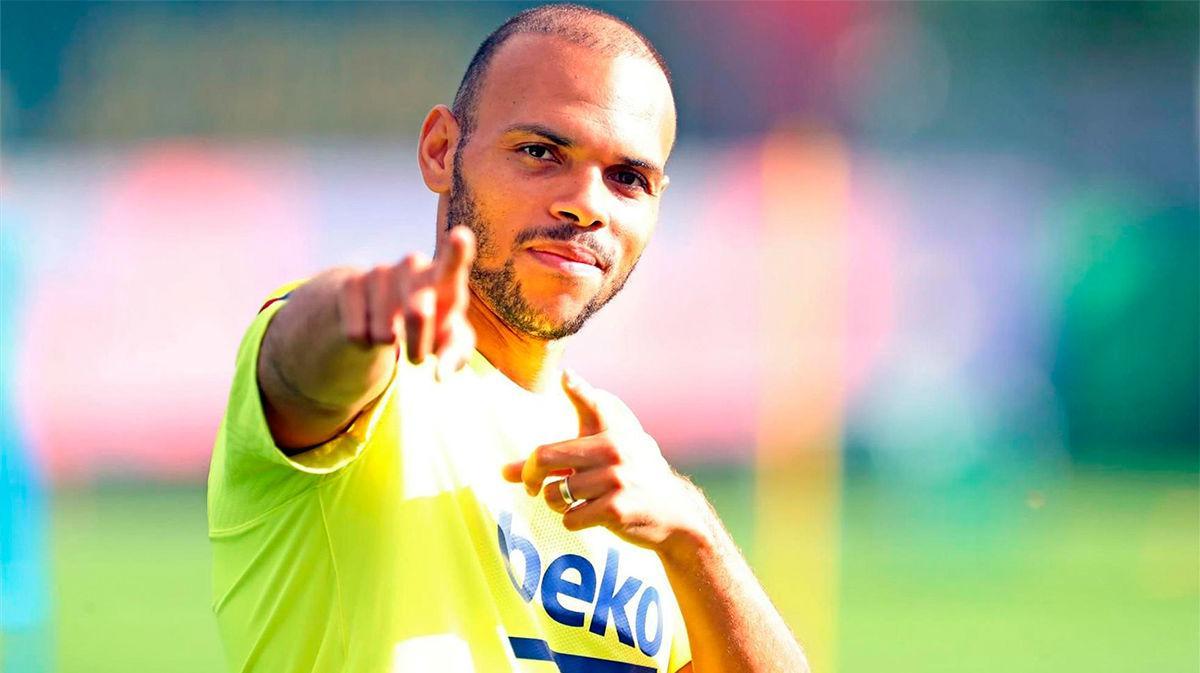 El mensaje de Braithwaite a la afición culé