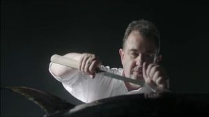 Martín Berasategui, ambaixador mundial de la tonyina Balfego.