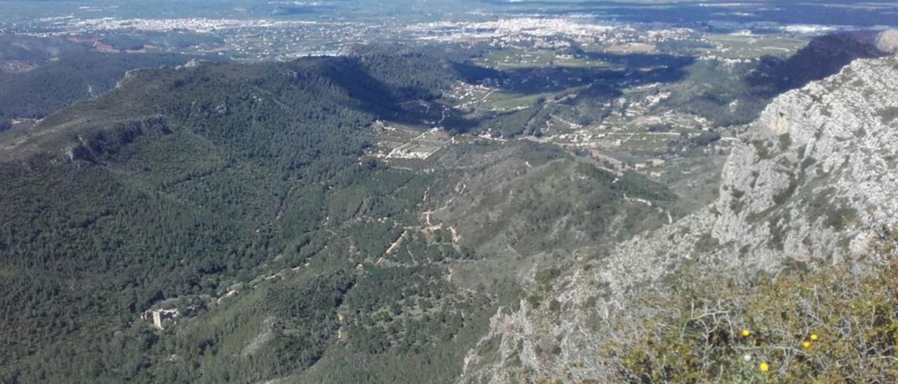 Los pueblos buscan conservar la zona montañosa.  | LEVANTE-EMV