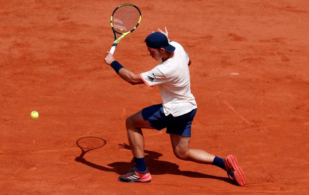 Roland Garros: Rafa Nadal - Maximilian Marterer