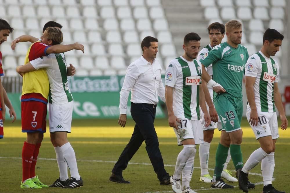 Córdoba CF Numancia: las imágenes del partido.