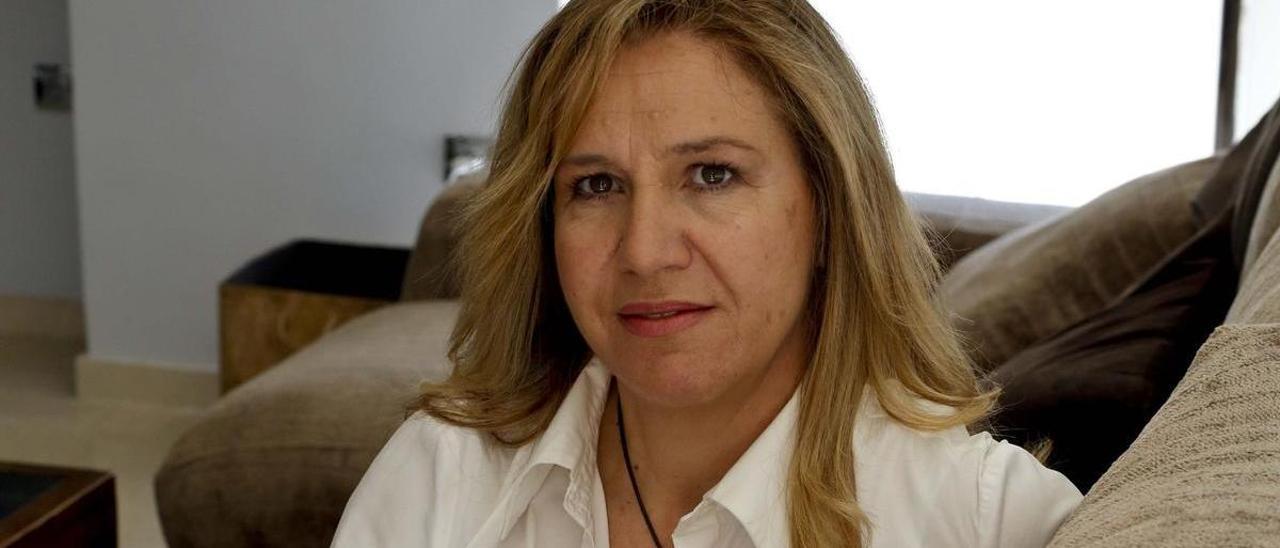 Montse Angulo, presidenta del Colegio de Enfermería de Alicante