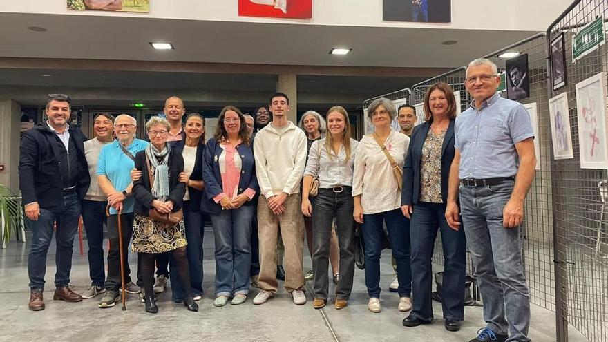 Castrillón y Eysines (Francia) estrechan lazos en su 46º encuentro anual