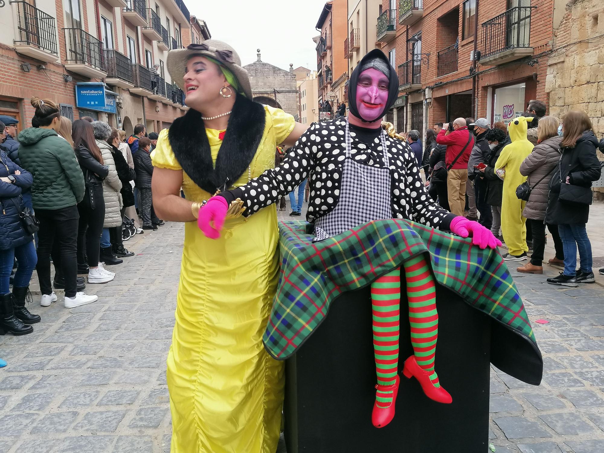 Derroche de ingenio en el carnaval de Toro