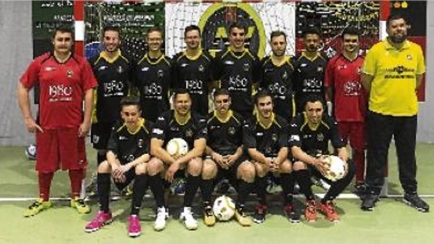 El Futsal Vilatorrada Bés campió a la Tercera Catalana de futbol sala