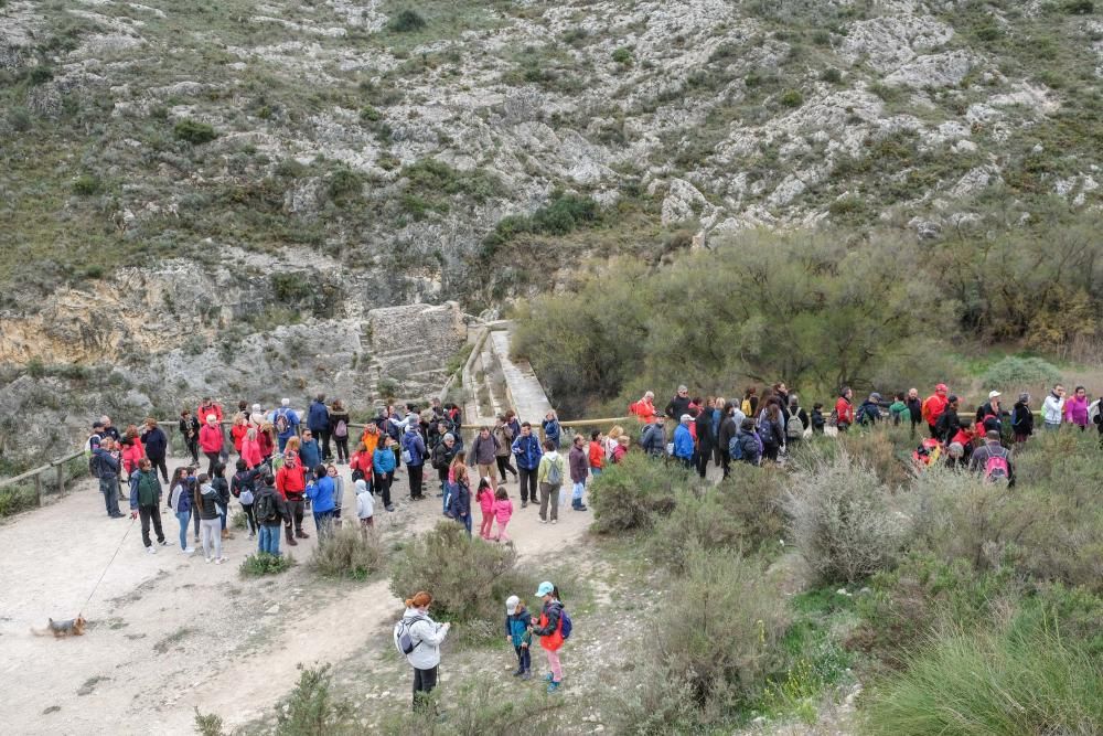 Lunes de "mona" en el Pantano de Elda