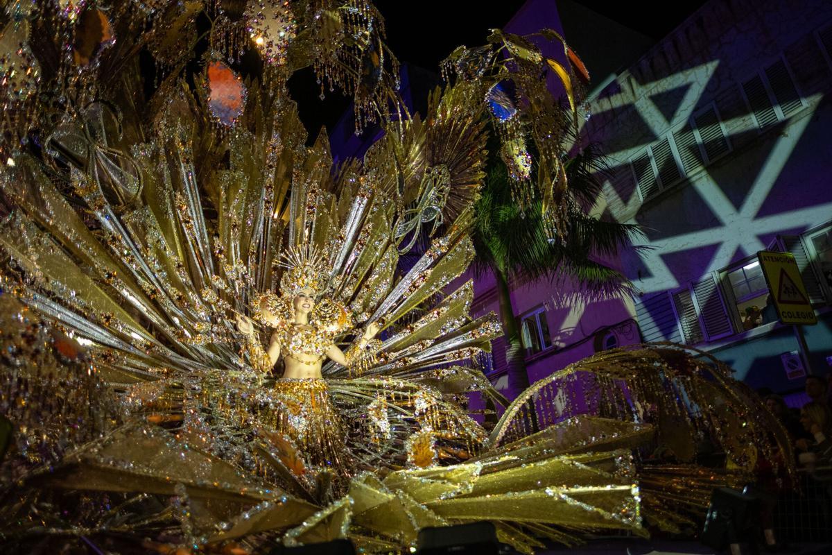La Cabalgata anunciadora del Carnaval de Santa Cruz de Tenerife 2026