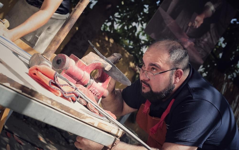 La orotava se llena del sabor de Pinolere