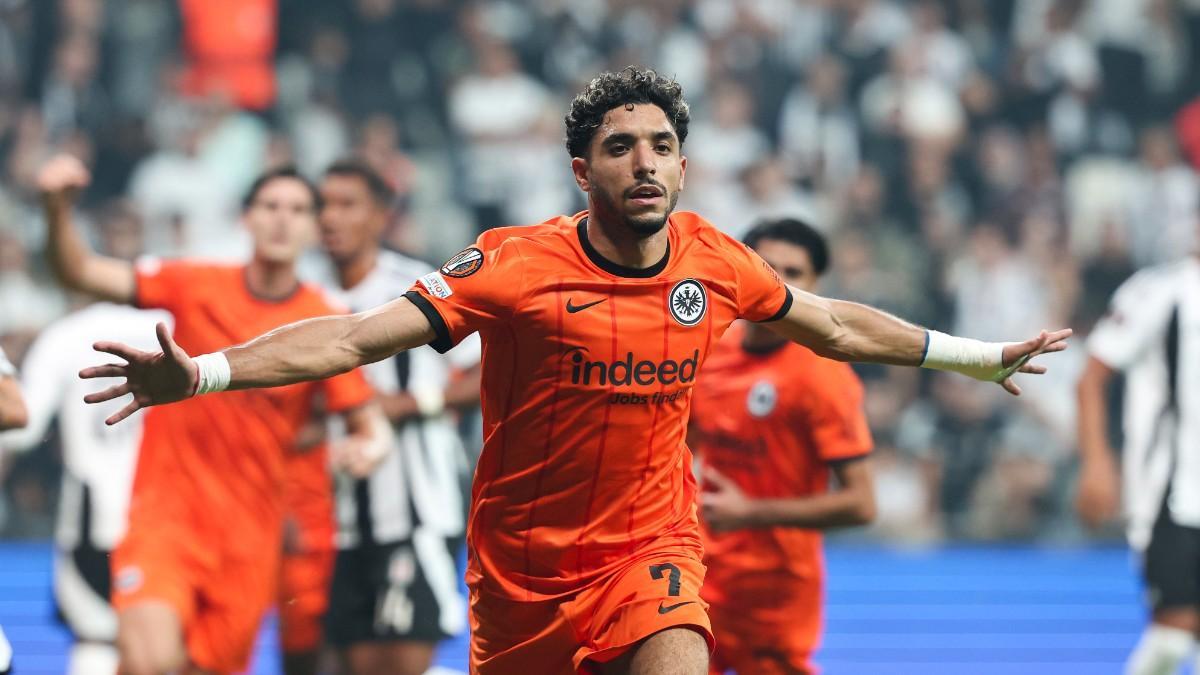 Marmoush, la estrella del Eintracht de Frankfurt