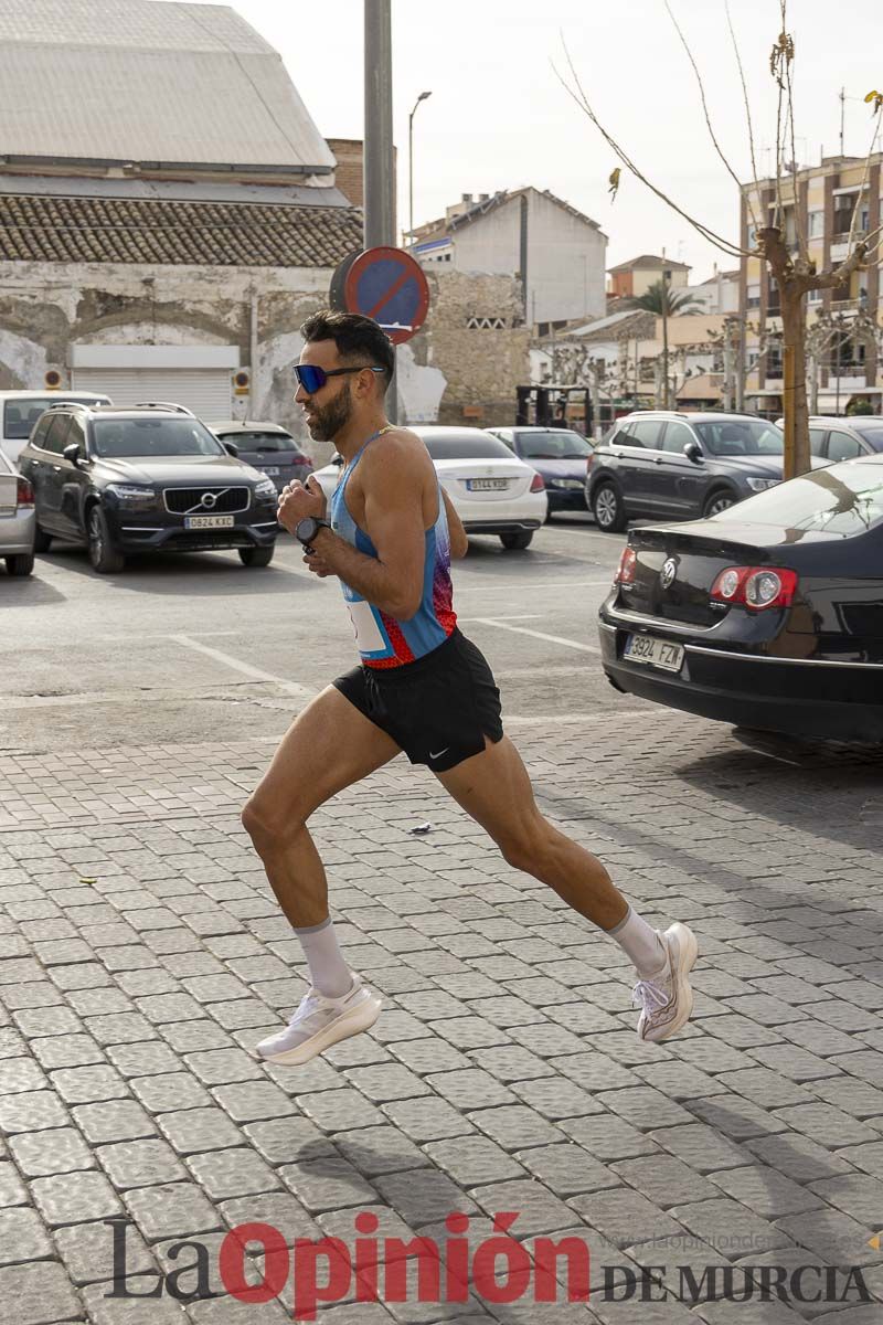 Carrera de San Silvestre en Calasparra