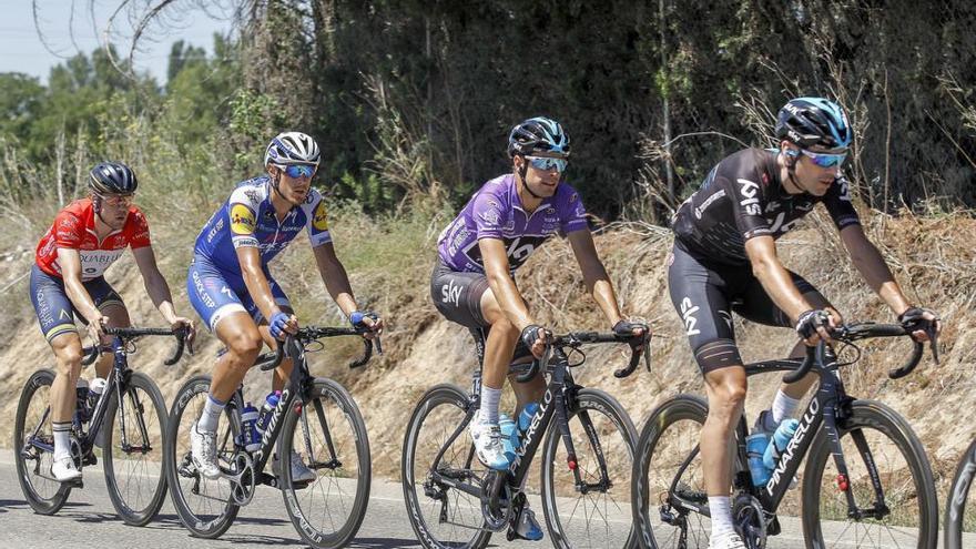 Landa Campeador en una Vuelta a Burgos que descubre a Enric Mas