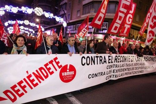 Manifestacion contra los recortes