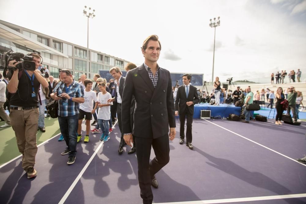 Nadal weiht seine Tennis-Akademie ein