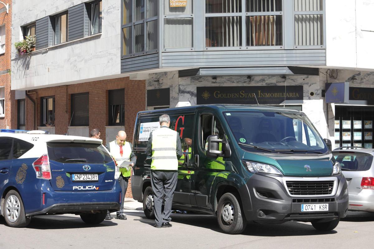 Asesinan al dueño de una inmobiliaria de Gijón