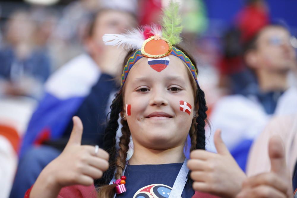 Las aficiones del Mundial de Rusia 2018