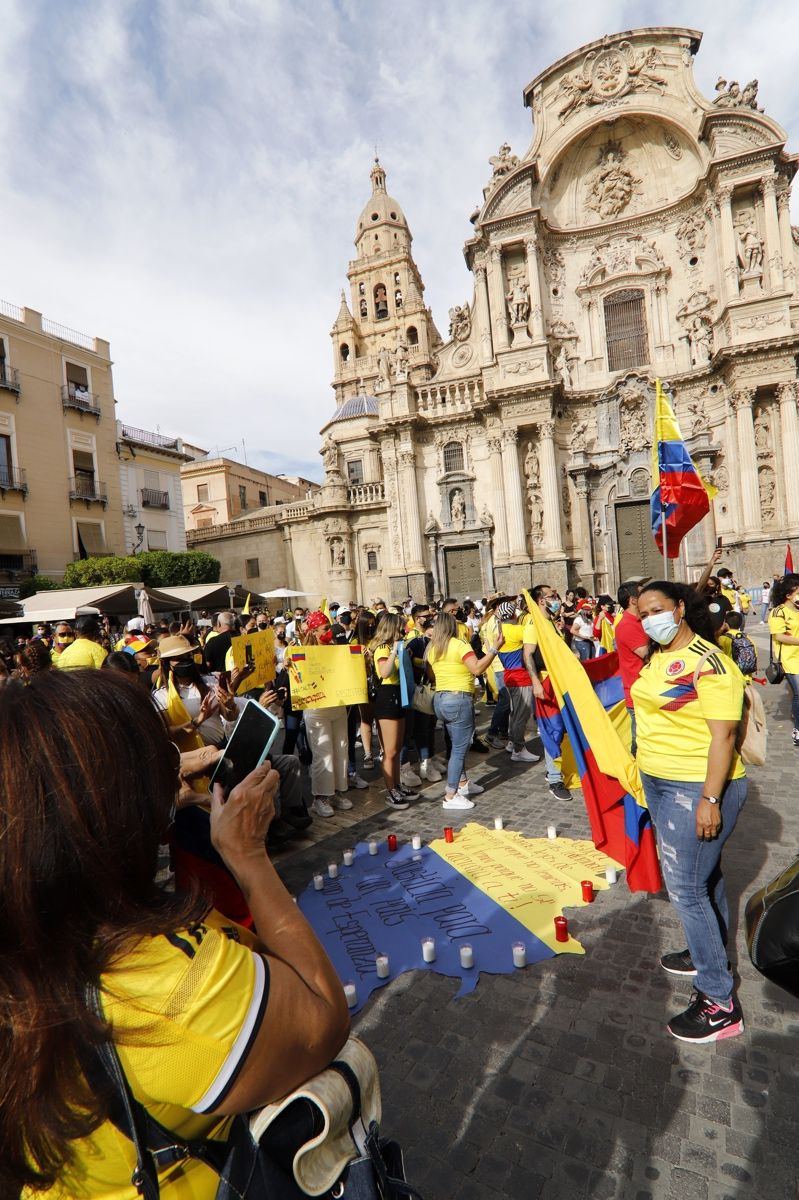 Colombia lanza un SOS desde Murcia