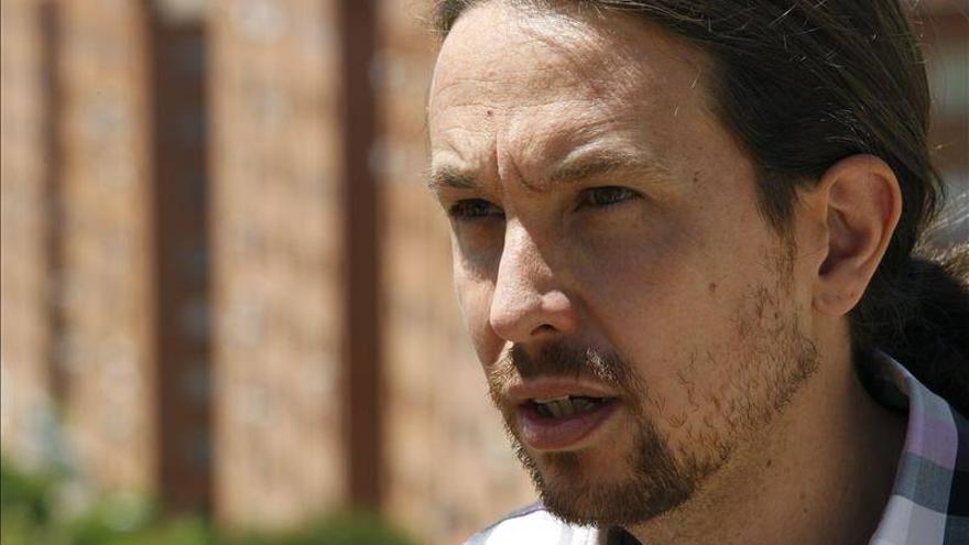 Pablo Iglesias: &quot;Nacemos para ganar y construir un Gobierno de los ciudadanos&quot;