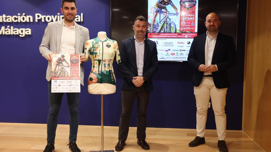 Cártama recibe a más de medio millar de ciclistas en el Al-Andalus Bike Challenge