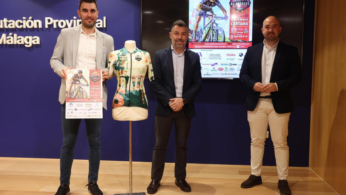 Presentación del Al-Andalus Bike Challenge.