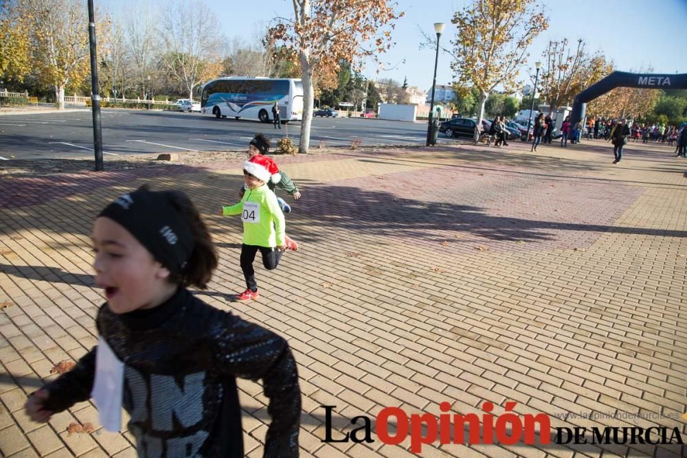 Carrera de San Silvestre en Cehegín