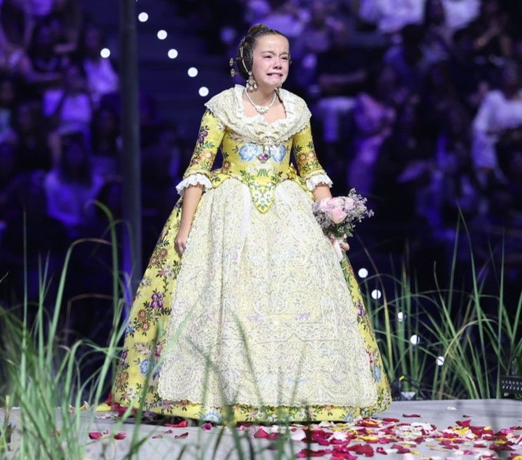 Esto es lo que pasa... si te eligen de la corte para las Fallas 2026