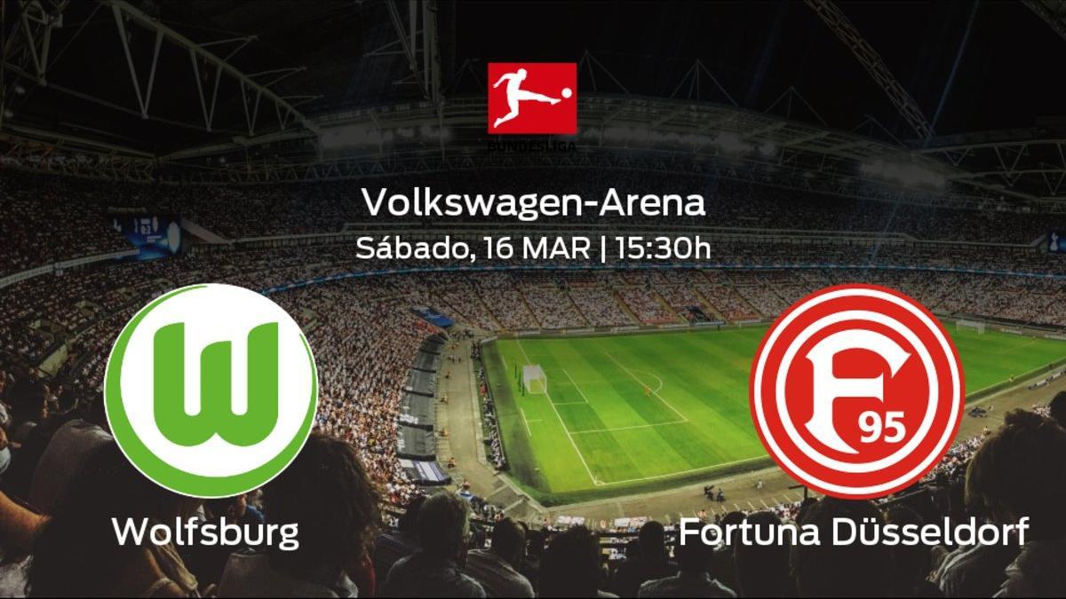 Previa del duelo de la jornada 26: Wolfsburg contra Fortuna Düsseldorf