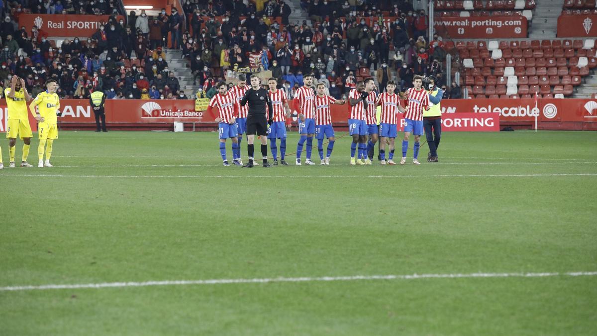 EN IMÁGENES: Los mejores momento del Sporting-Cádiz