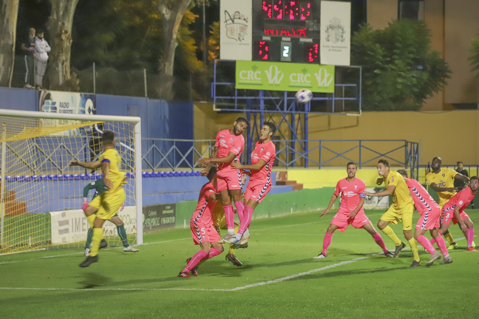 Orihuela-Alcoyano (0-0):  Sin pólvora en Los Arcos