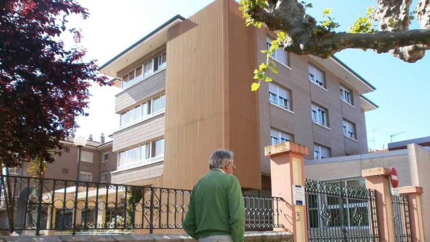 La residencia Faustino Sobrino, en Llanes.