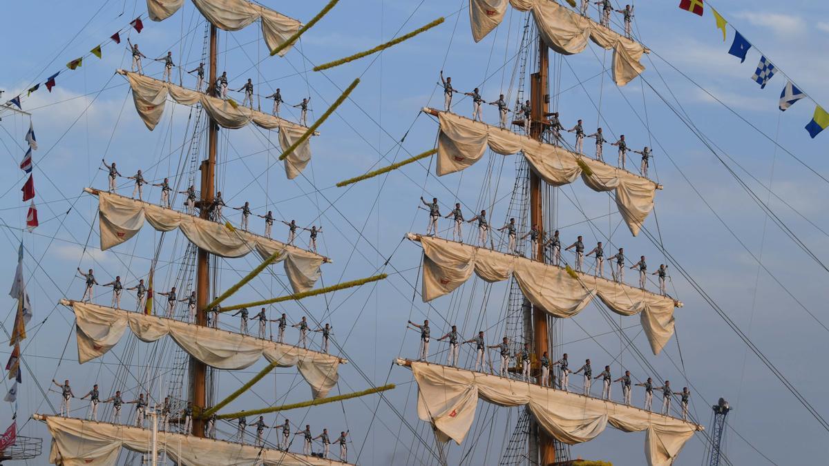 La Tall Ships Races regresa a A Coruña, la ciudad que más veces ha visitado, tras siete años de ausencia