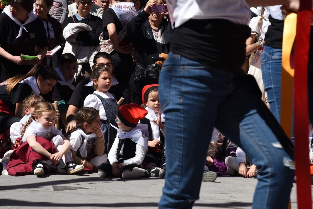 130 anys de Caramelles a Sant Vicenç de Castellet