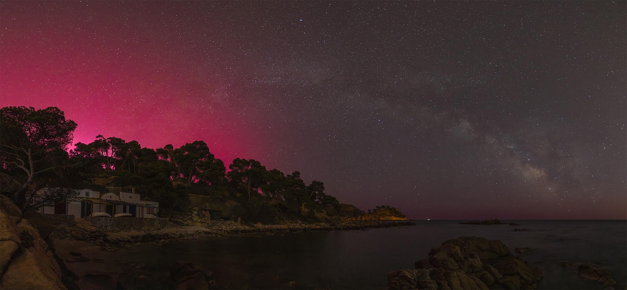 "Qualsevol nit pot sortir... l'aurora boreal", guanyadora del Premi Costa Brava.